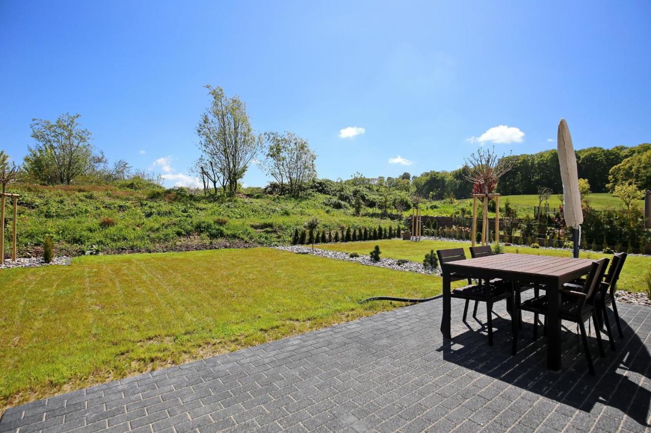 Haus Am Wald Wohnung Sommer Wittenbeck المظهر الخارجي الصورة
