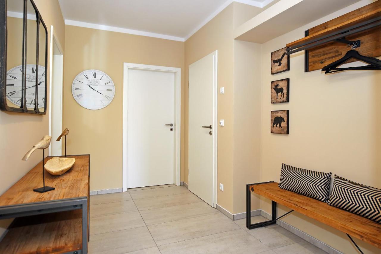 Haus Am Wald Wohnung Sommer Wittenbeck المظهر الخارجي الصورة