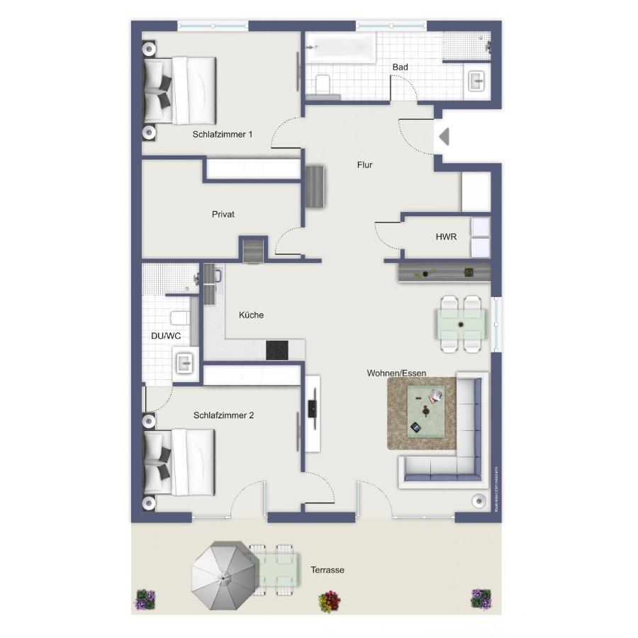 Haus Am Wald Wohnung Sommer Wittenbeck المظهر الخارجي الصورة